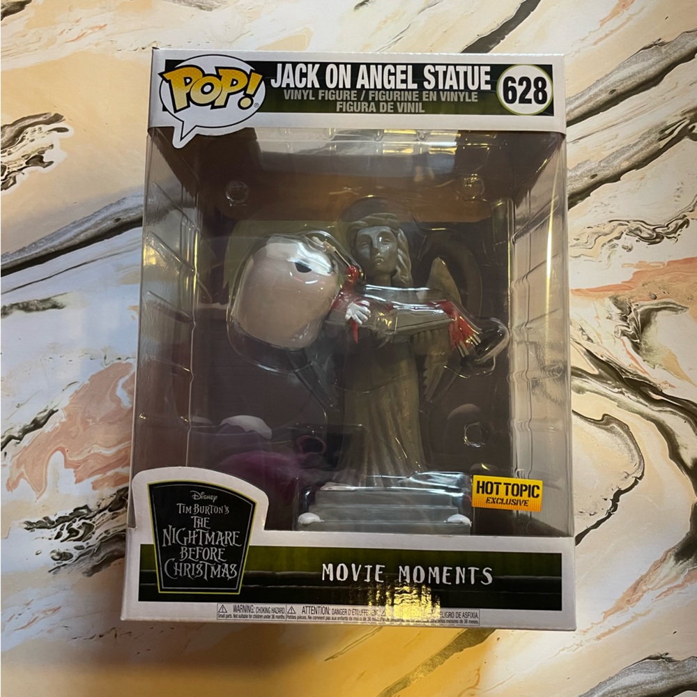Funko Pop Jack On Angel Statue